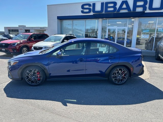 2024 Subaru WRX RS Sapphire Blue Pearl - The RS is the WRX for the PUREST!