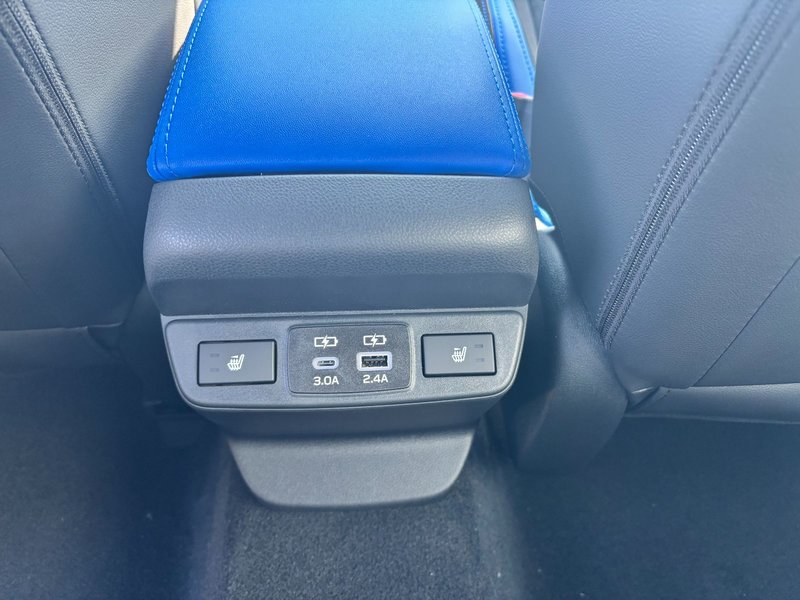 2025 Subaru WRX TS The new for 2025 performance driven tS trim.