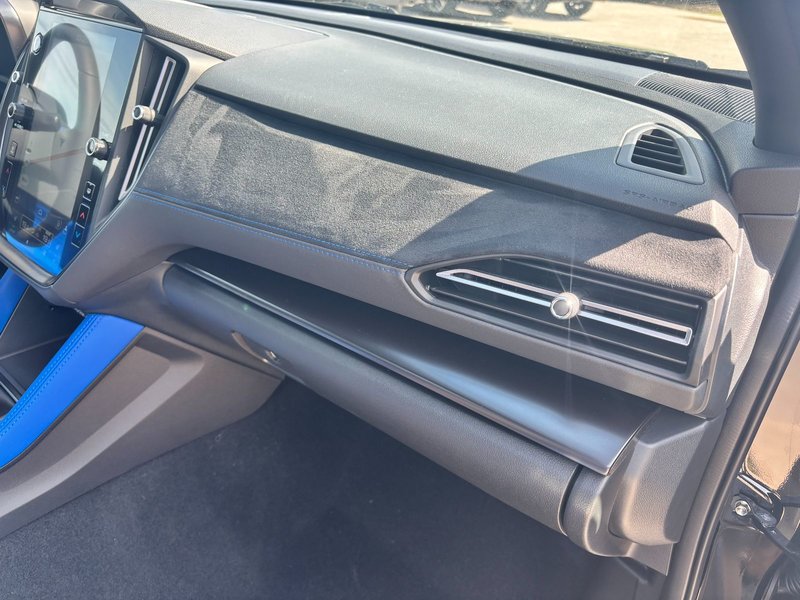 2025 Subaru WRX TS The new for 2025 performance driven tS trim.
