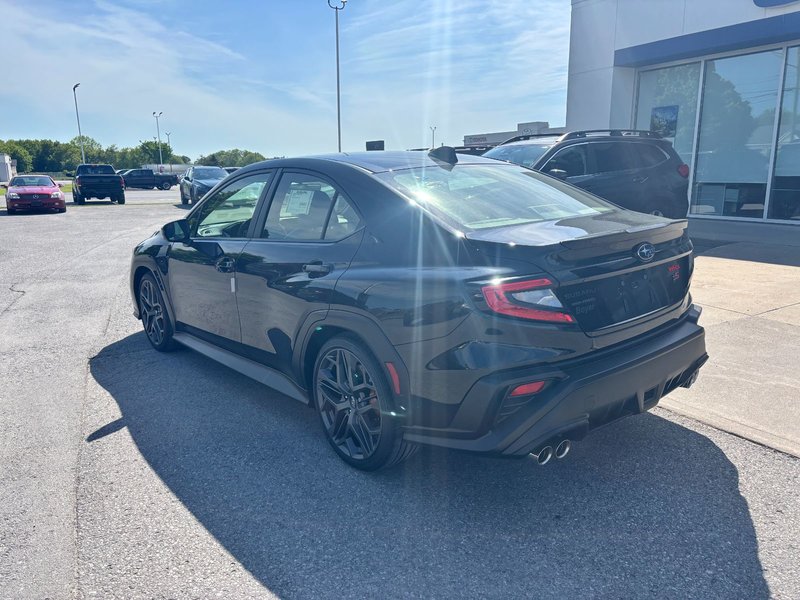 2025 Subaru WRX TS The new for 2025 performance driven tS trim.