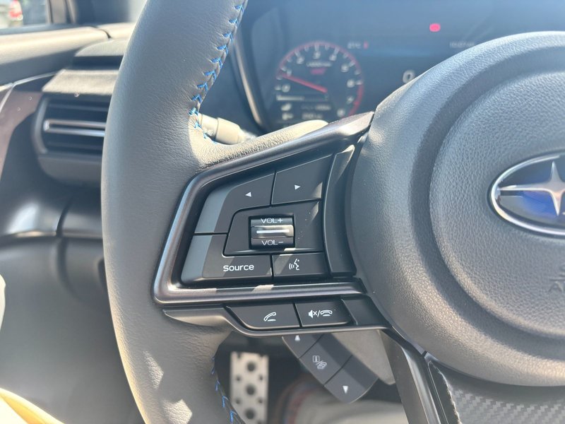 2025 Subaru WRX TS The new for 2025 performance driven tS trim.