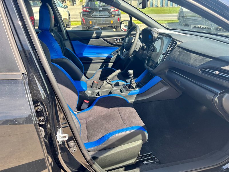 2025 Subaru WRX TS The new for 2025 performance driven tS trim.