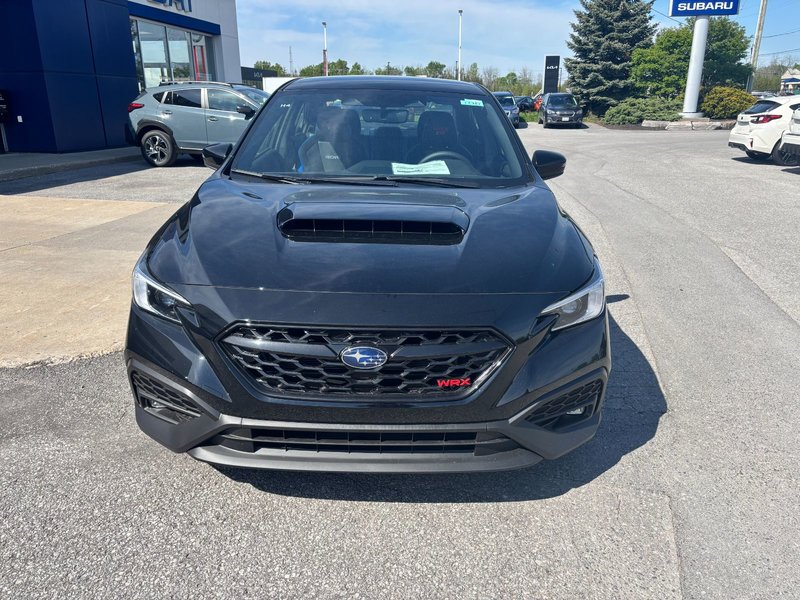 2025 Subaru WRX TS The new for 2025 performance driven tS trim.