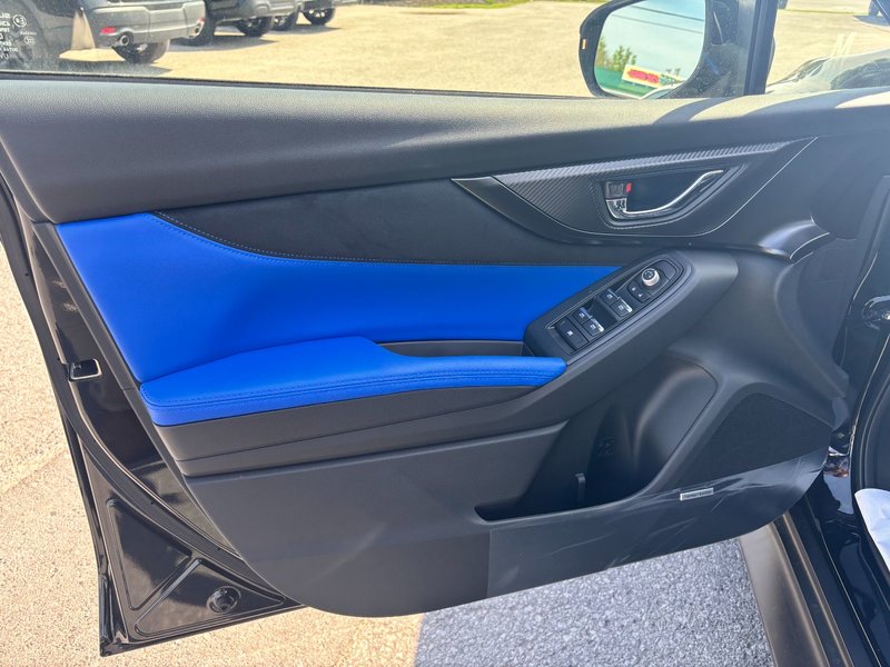 2025 Subaru WRX TS The new for 2025 performance driven tS trim.