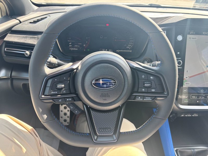 2025 Subaru WRX TS The new for 2025 performance driven tS trim.