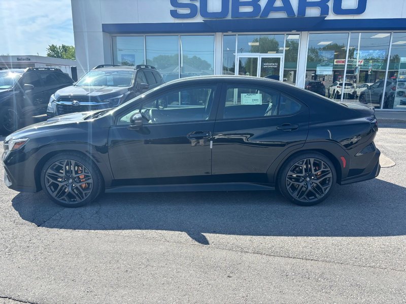 2025 Subaru WRX TS The new for 2025 performance driven tS trim.