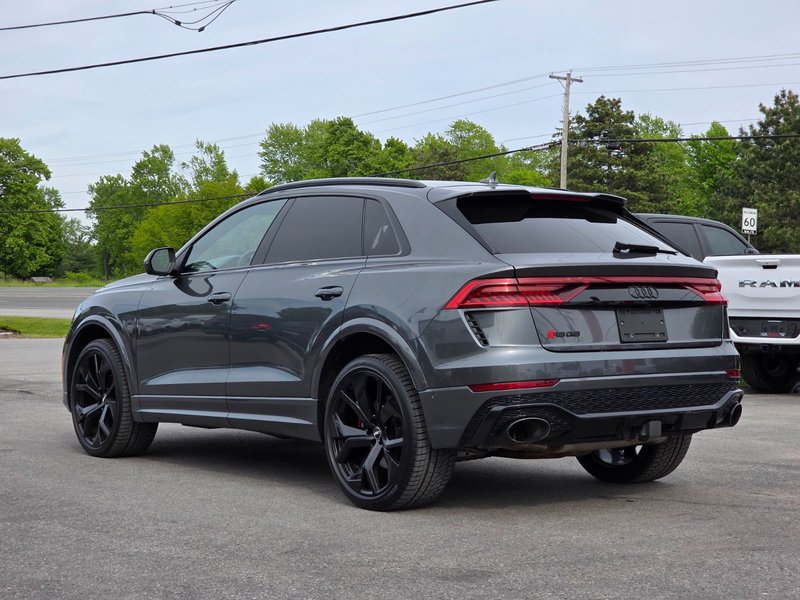 2021 Audi RS Q8
