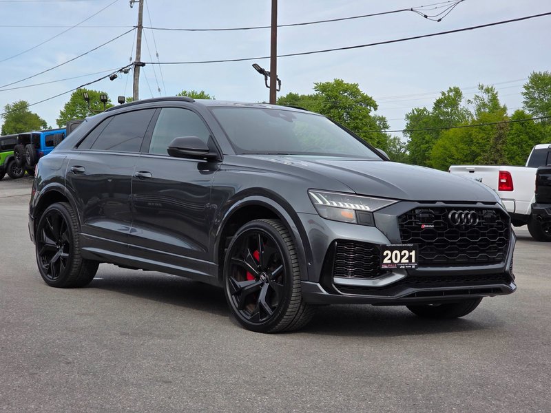 2021 Audi RS Q8