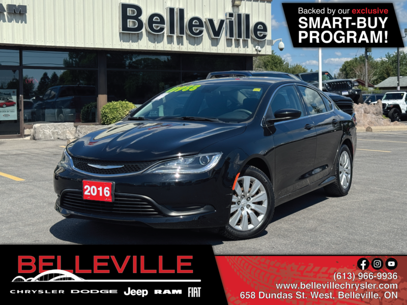 Chrysler 200 LX 2016 LX / Keyless Enter and Go / Push Button Start