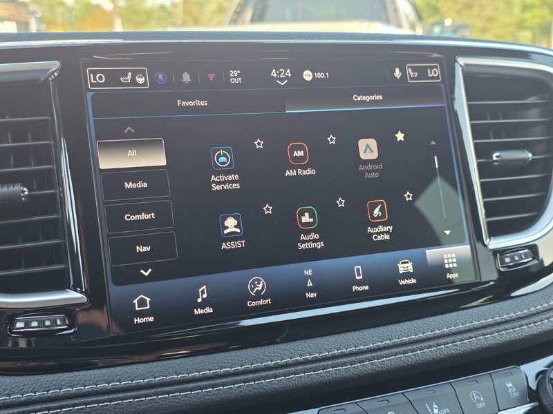 Chrysler Pacifica LIMITED AWD 2025