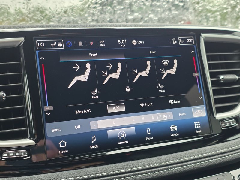 2025 Chrysler Pacifica SELECT AWD