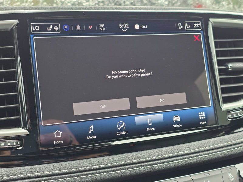 2025 Chrysler Pacifica SELECT AWD