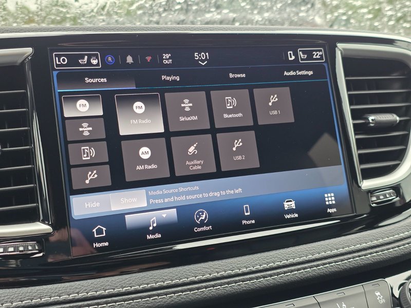 2025 Chrysler Pacifica SELECT AWD