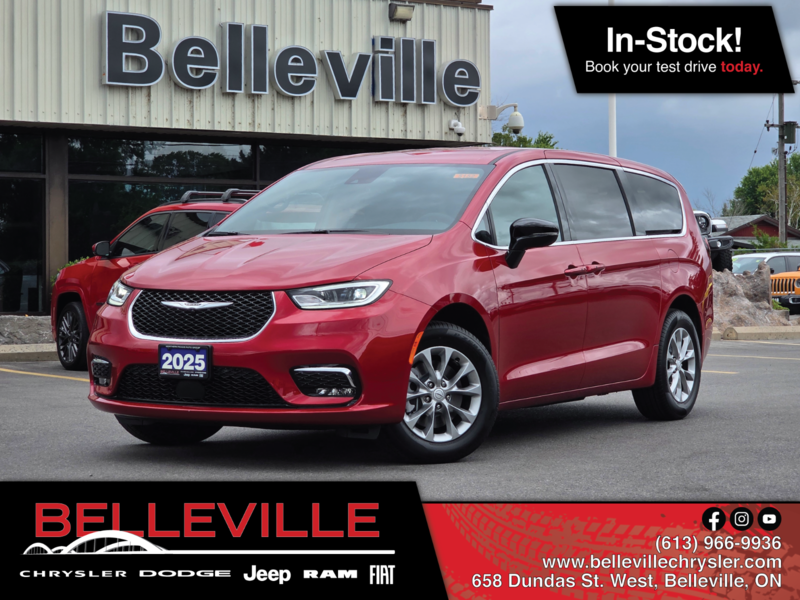 2025 Chrysler Pacifica SELECT AWD