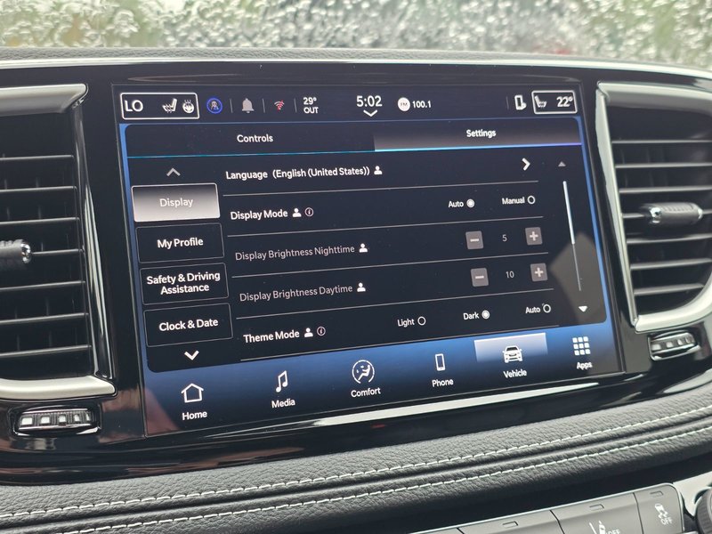 2025 Chrysler Pacifica SELECT AWD