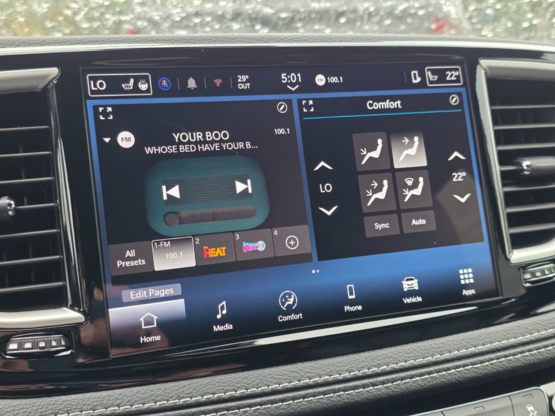 2025 Chrysler Pacifica SELECT AWD