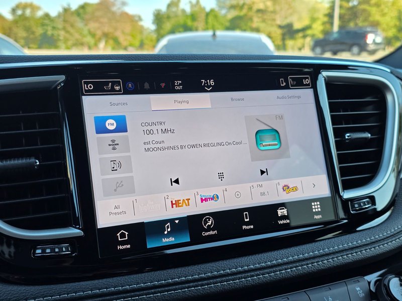 Chrysler PACIFICA SELECT AWD 2026