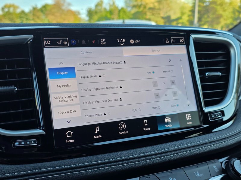 Chrysler PACIFICA SELECT AWD 2026