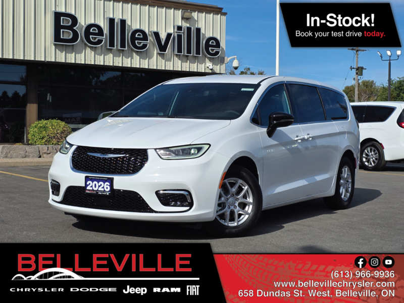 Chrysler PACIFICA SELECT 2026