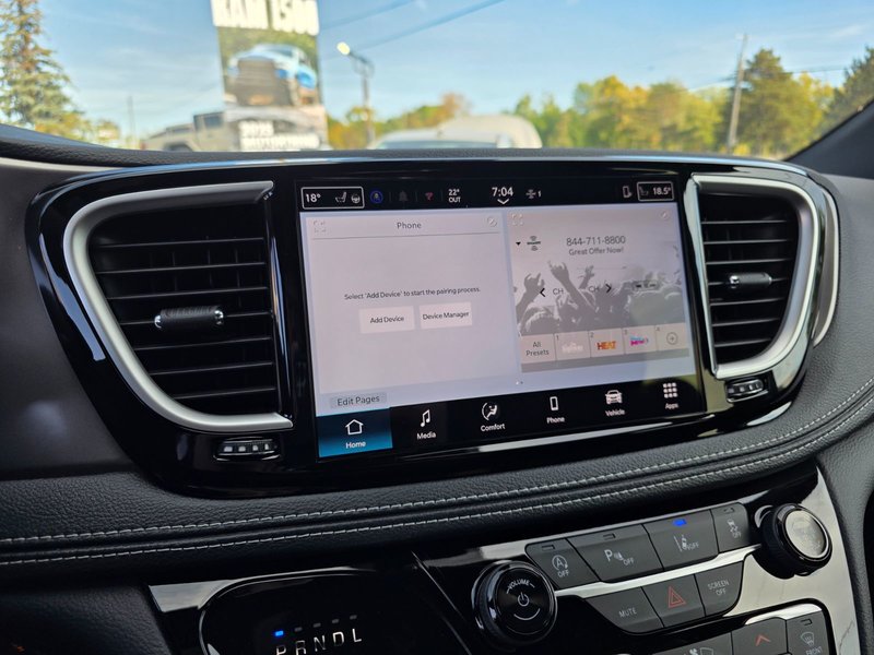 Chrysler PACIFICA SELECT 2026