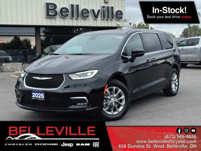 Chrysler Pacifica SELECT AWD 2026