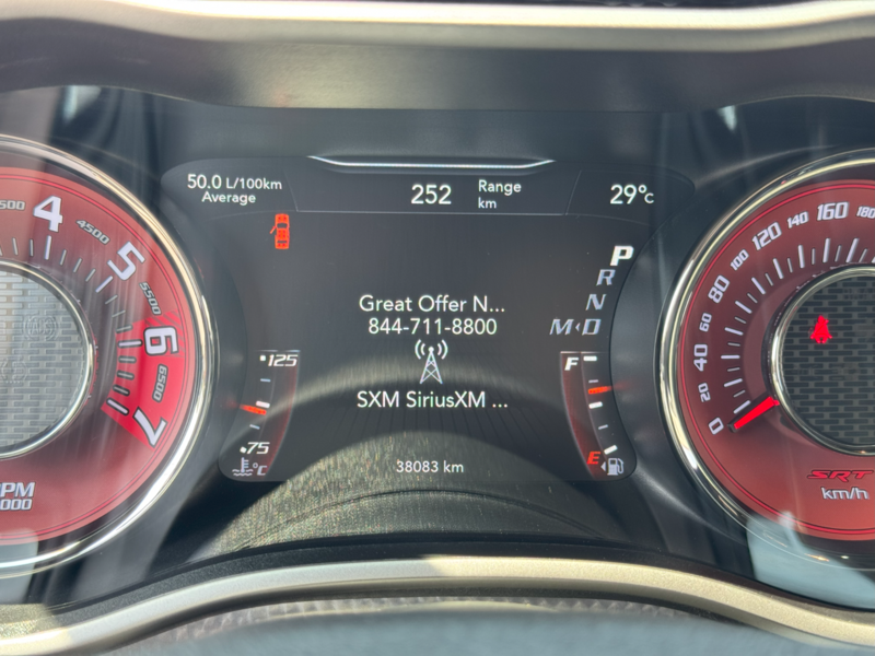 Dodge Challenger SRT Hellcat 2020 SRT Hellcat / 6.2L HEMI