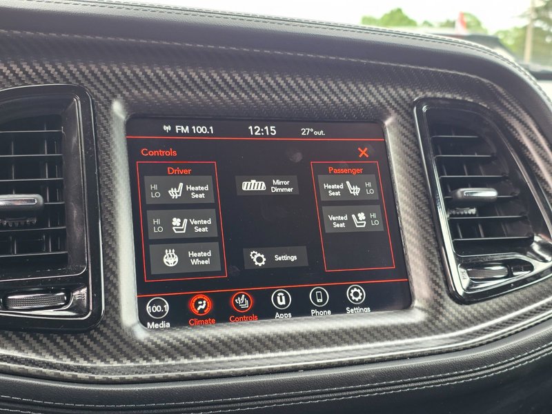 2021 Dodge Challenger R/T R/T / Leather / Harmon Kardon Sound