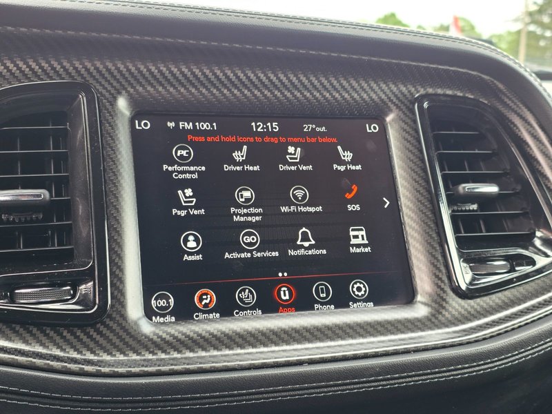 2021 Dodge Challenger R/T R/T / Leather / Harmon Kardon Sound