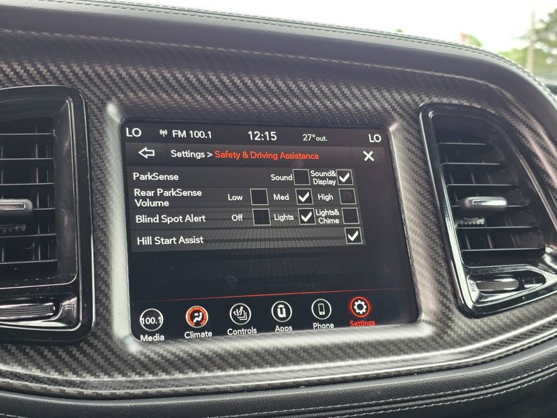 2021 Dodge Challenger R/T R/T / Leather / Harmon Kardon Sound