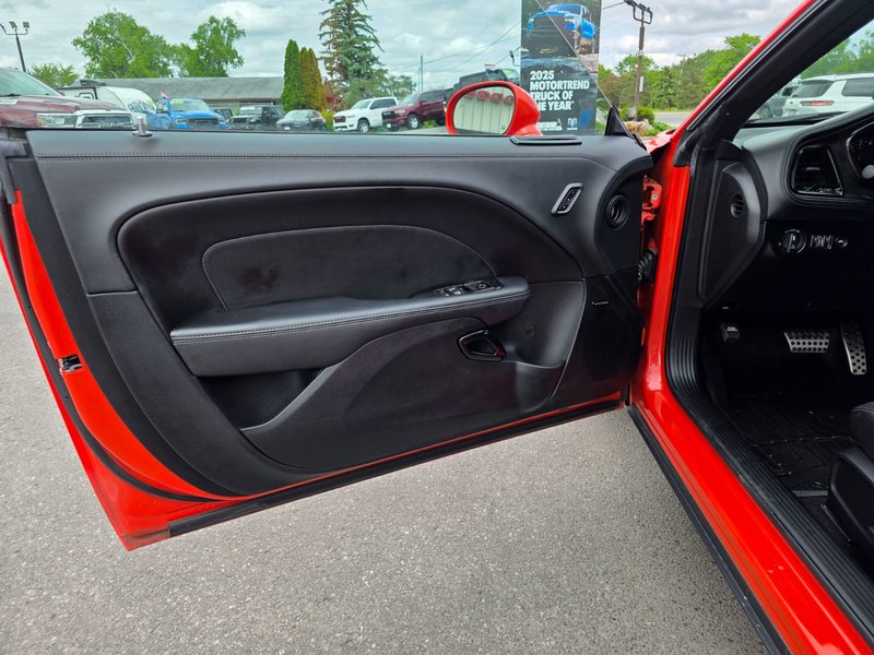 2021 Dodge Challenger R/T R/T / Leather / Harmon Kardon Sound