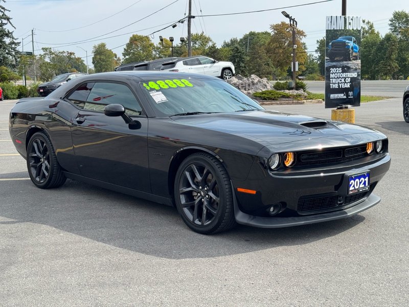 2021 Dodge Challenger R/T R/T / Sunroof / Alpine Audio / Leather Seats