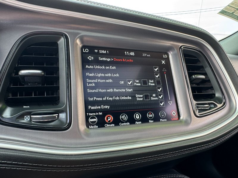 2021 Dodge Challenger R/T R/T / Sunroof / Alpine Audio / Leather Seats