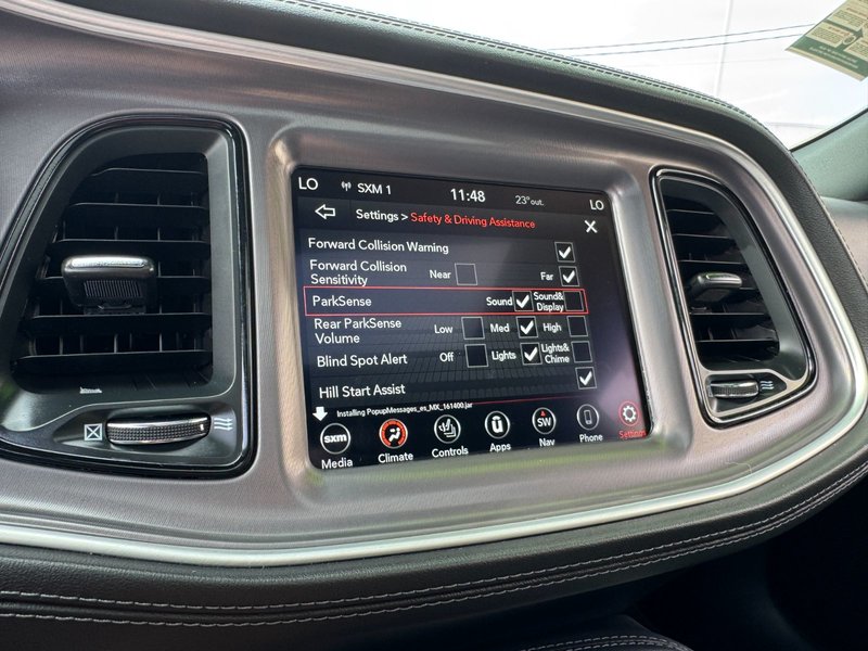 2021 Dodge Challenger R/T R/T / Sunroof / Alpine Audio / Leather Seats