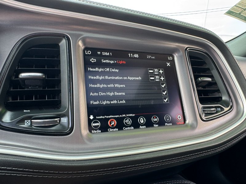 2021 Dodge Challenger R/T R/T / Sunroof / Alpine Audio / Leather Seats