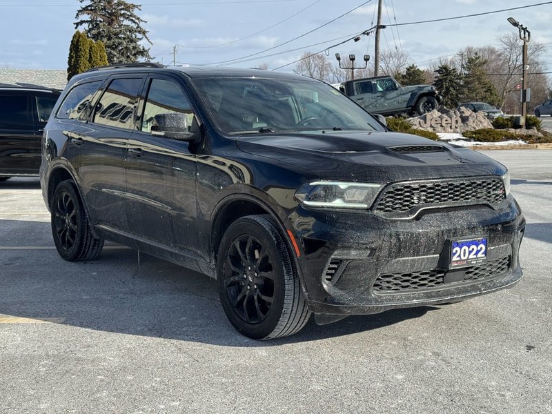 2022 Dodge Durango GT GT / AWD / Heated Leather Seats