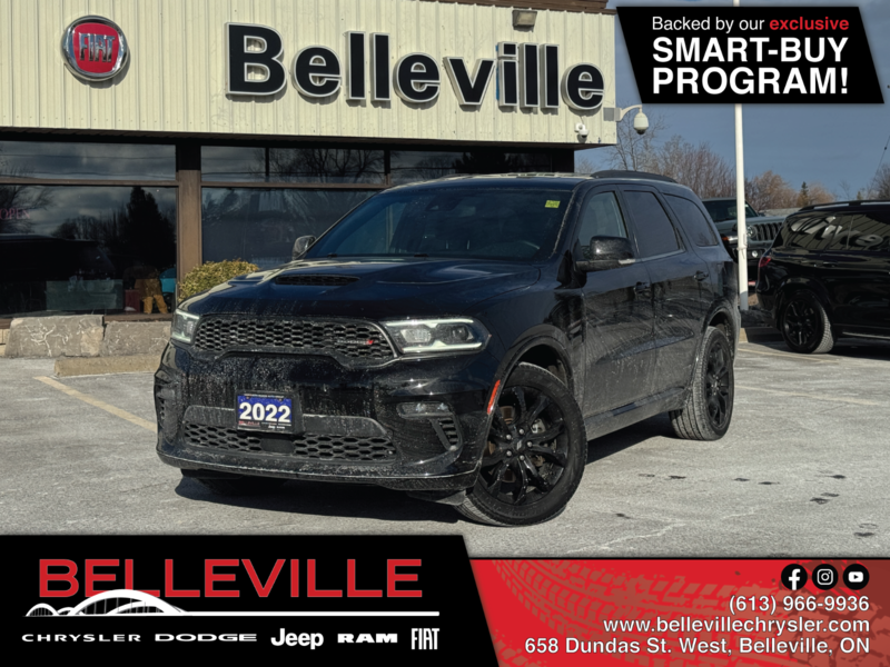 2022 Dodge Durango GT GT / AWD / Heated Leather Seats