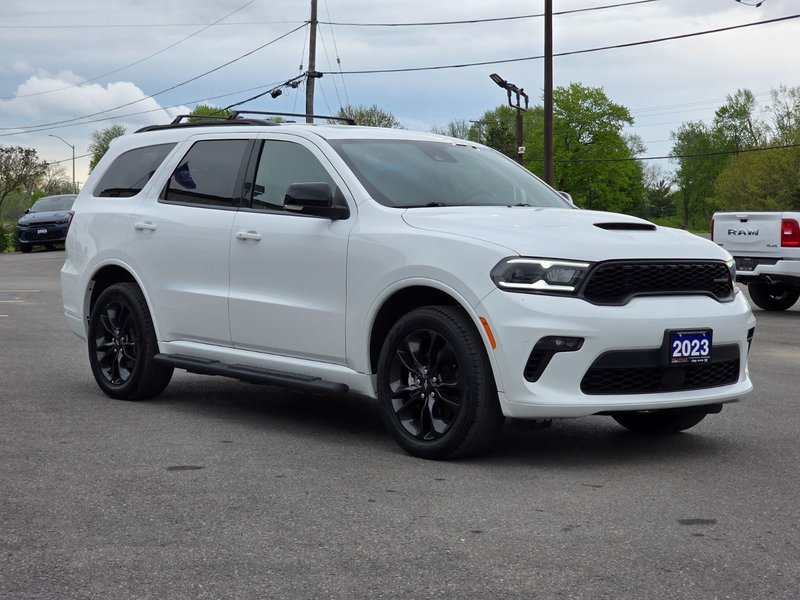 2023 Dodge Durango GT GT / Vroom Vroom in White