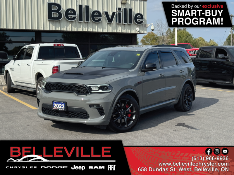 2023 Dodge Durango SRT 392 SRT 392 / Black Package / Harmon Kardon
