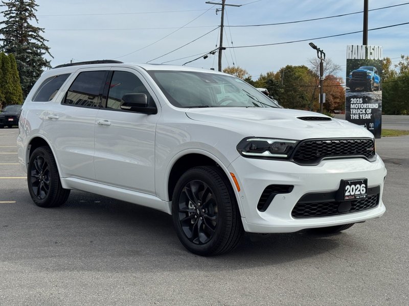 2026 Dodge DURANGO PLUS