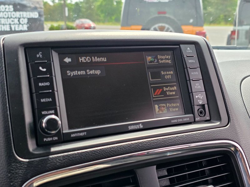 2016 Dodge Grand Caravan Crew