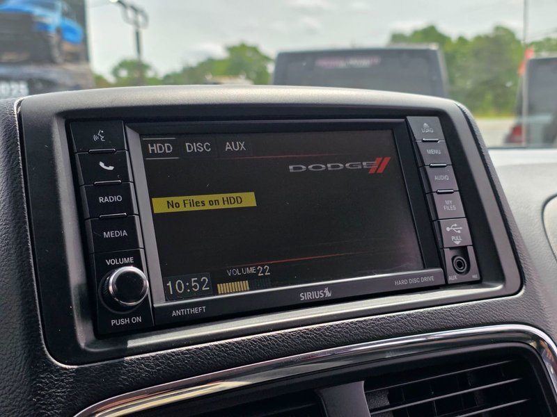 2016 Dodge Grand Caravan Crew
