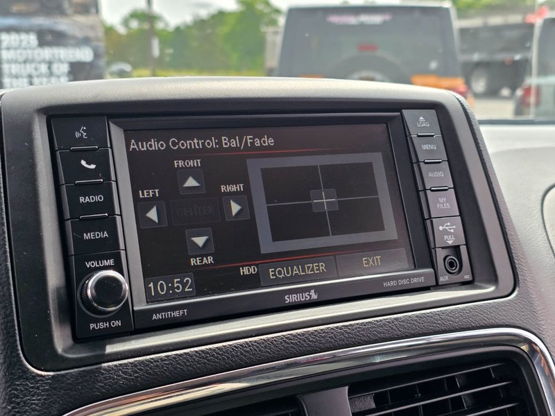 2016 Dodge Grand Caravan Crew