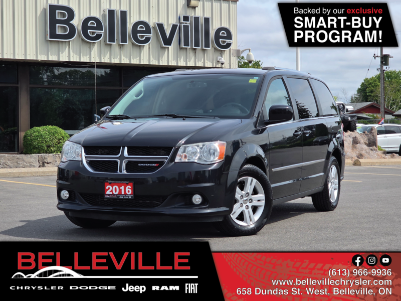 2016 Dodge Grand Caravan Crew