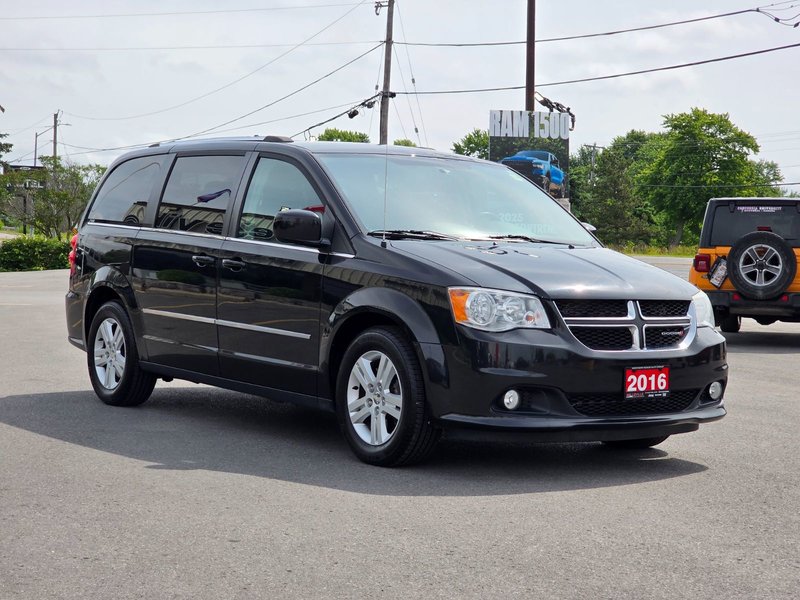 2016 Dodge Grand Caravan Crew