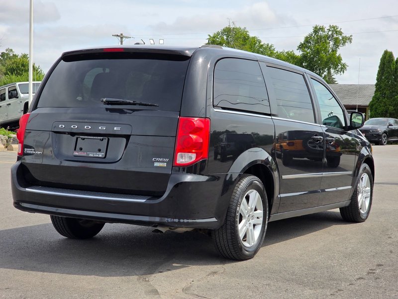 2016 Dodge Grand Caravan Crew