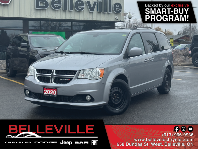 2020 Dodge Grand Caravan Premium Plus Premium Plus / DVD Video