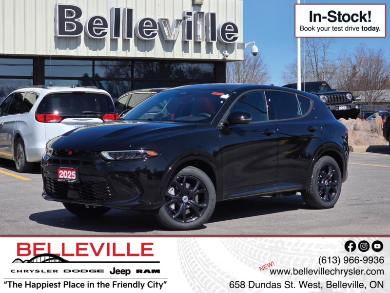 2025 Dodge Hornet PHEV R/T PLUS In-Stock - TARIFF PROTECTED PRICING!