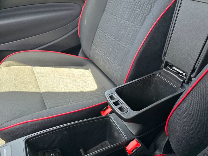 2025 Fiat 500e RED