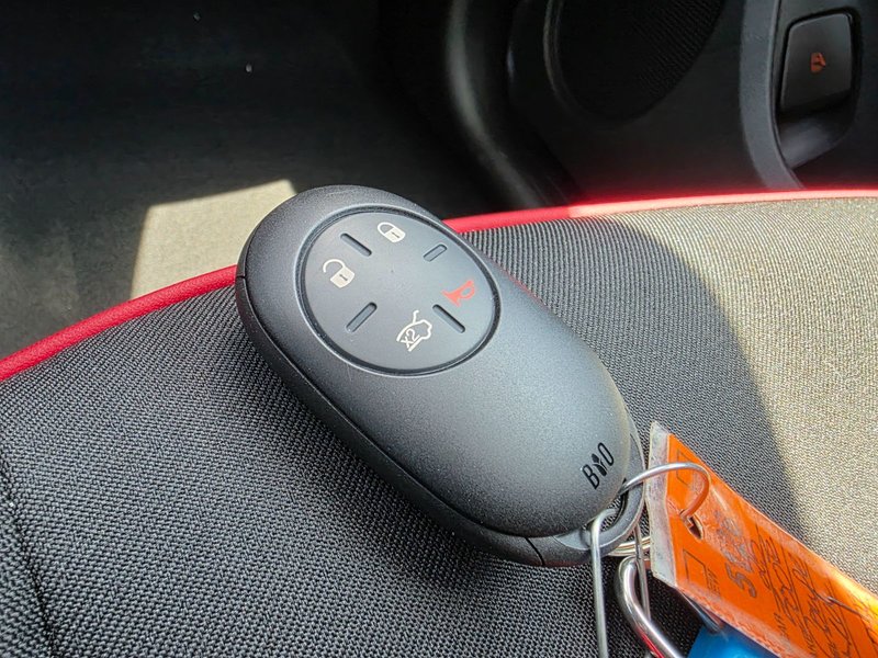2025 Fiat 500e RED