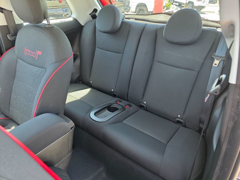 2025 Fiat 500e RED